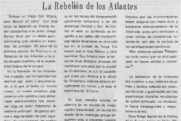 La rebelión de los atlantes