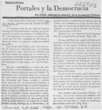 Portales y la democracia