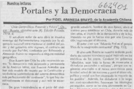 Portales y la democracia