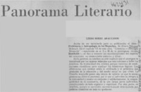 Libro sobre araucanos.  [artículo]