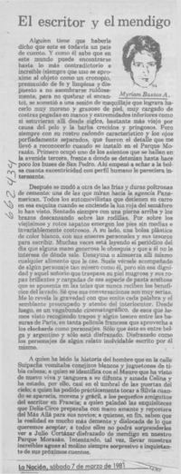 El escritor y el mendigo