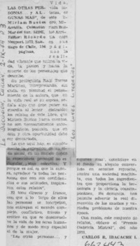 Las otras personas...y algunas más