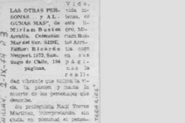 Las otras personas...y algunas más