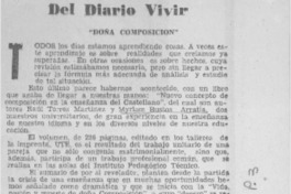 "Doña Composición"