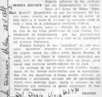 Marta Brunet  [artículo] Cronos.