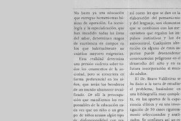 Trastornos de aprendizaje de la conducta escolar  [artículo] Jaime Blume S.