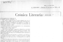 El Evangelio de la actitud  [artículo] Alone.