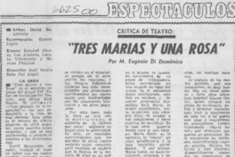 Tres Marías y una Rosa"