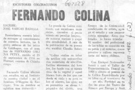 Fernando Colina