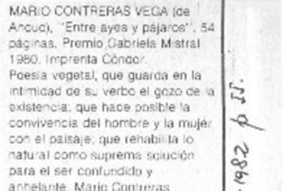 Entre ayes y pájaros