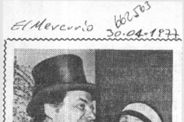 Comedia musical en intimidad.  [artículo]