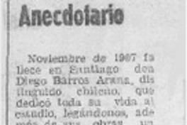 Anecdotario