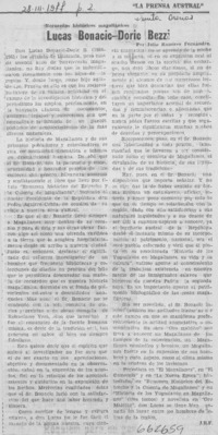 Lucas Bonacic-Doric Bezzi