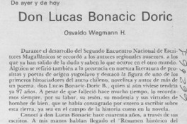 Don Lucas Bonacic Doric