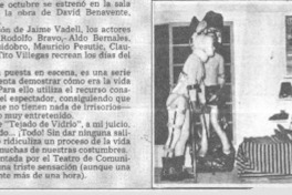 Teatro  [artículo] Bárbara Hayes Frabasile.