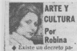 Arte y cultura