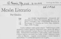 Mesón literario