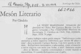 Mesón literario