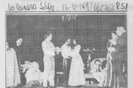 Obra satírica entrega el "Galpón" porteño.