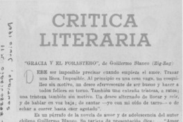 Gracia y el forastero.