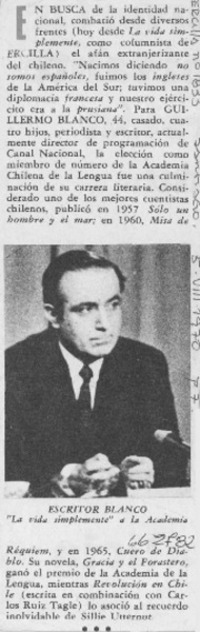 En busca de la identidad --