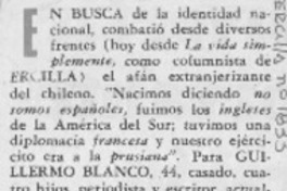 En busca de la identidad --