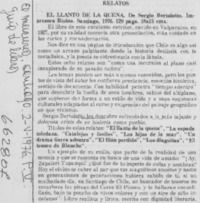 El llanto de la quena.