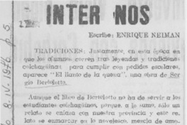 Inter nos