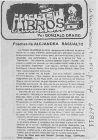 Poemas de Alejandra Basualto