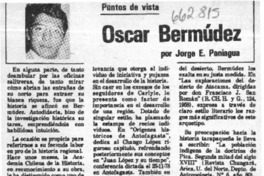 Oscar Bermúdez