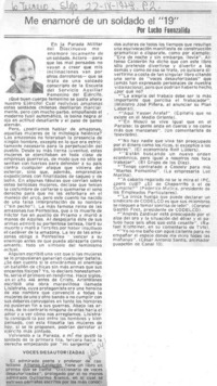 Voces desautorizadas