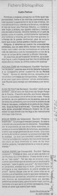 Fichero bibliográfico