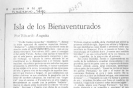 Isla de los bienaventurados