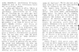 Morir y no morir"  [artículo] Alfonso Larrahona Kasten.