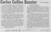 Carlos Collins Bunster