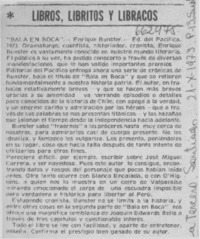 Libros, libritos y libracos.  [artículo]