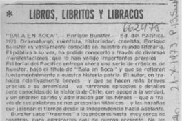 Libros, libritos y libracos.  [artículo]