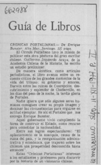 Crónicas portalianas.  [artículo]