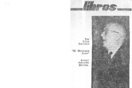 El Hermano Asno  [artículo] Erico Carrasco.