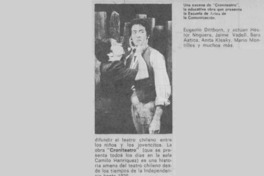 Historia del teatro en el teatro.