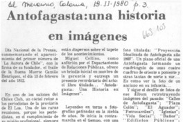 Antofagasta: una historia en imágenes.