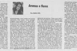 Aromas a flores