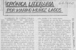 Cambiazo, el último pirata del Estrecho