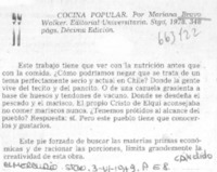 Cocina popular