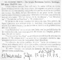 El Último tren.