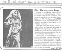 Cien Marías y una Rosa.