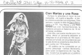 Cien Marías y una Rosa.