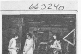 Tres Marías y una Rosa.