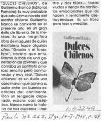 "Dulces chilenos"