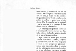 Trabajo, empresa y revolución  [artículo] N.Z.